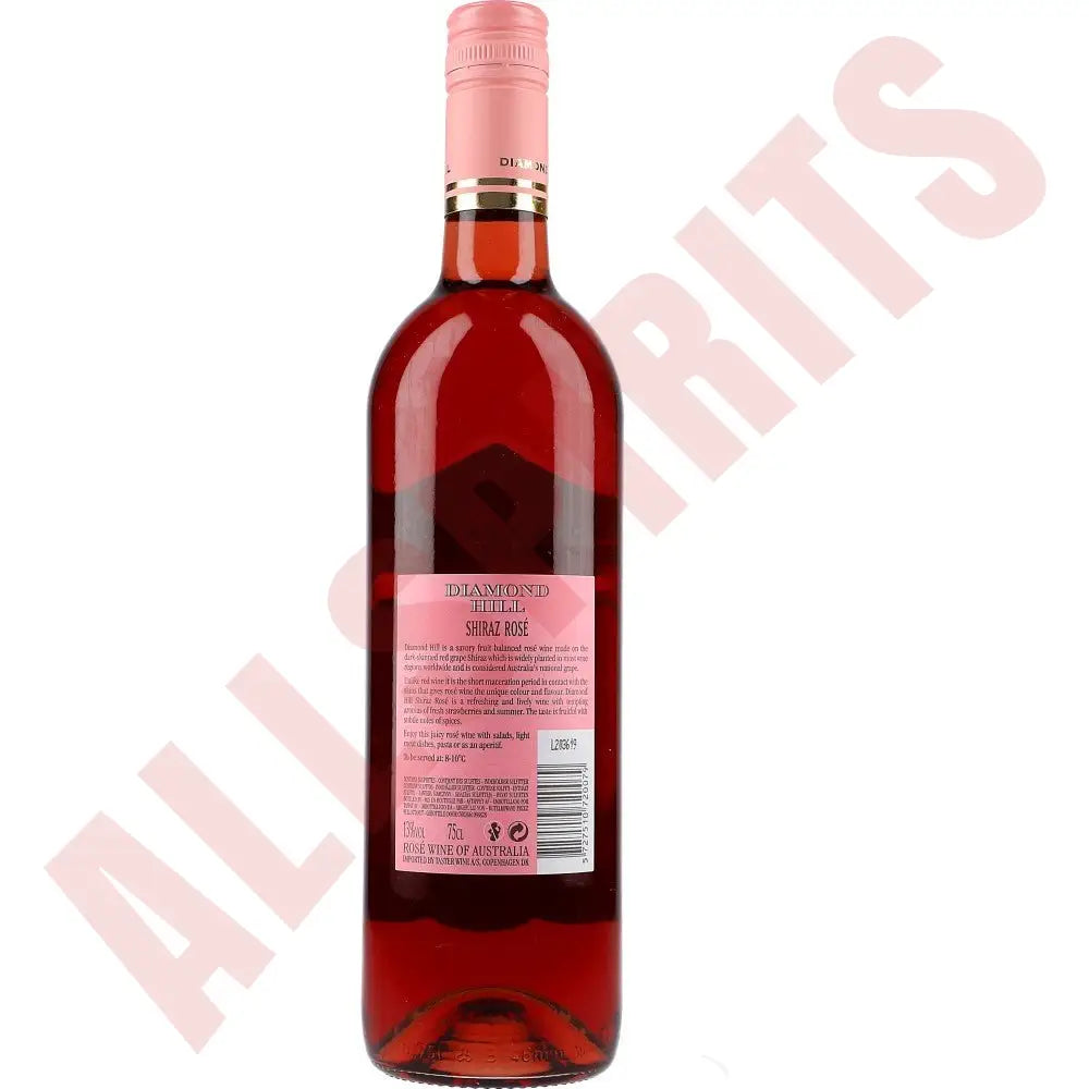 Diamond Hill Shiraz Rosé 13% 0,75 ltr. - AllSpirits