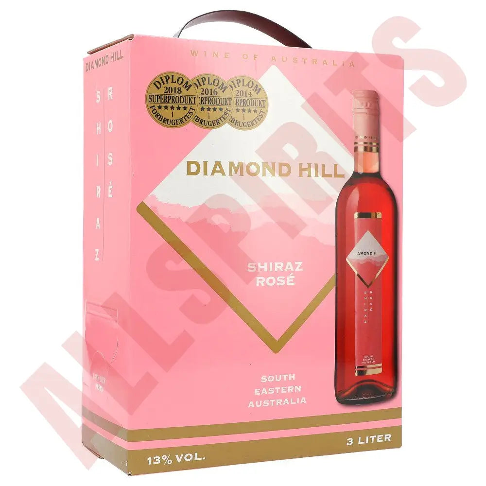 Diamond Hill Shiraz Rosé 13,5% 3 ltr. - AllSpirits