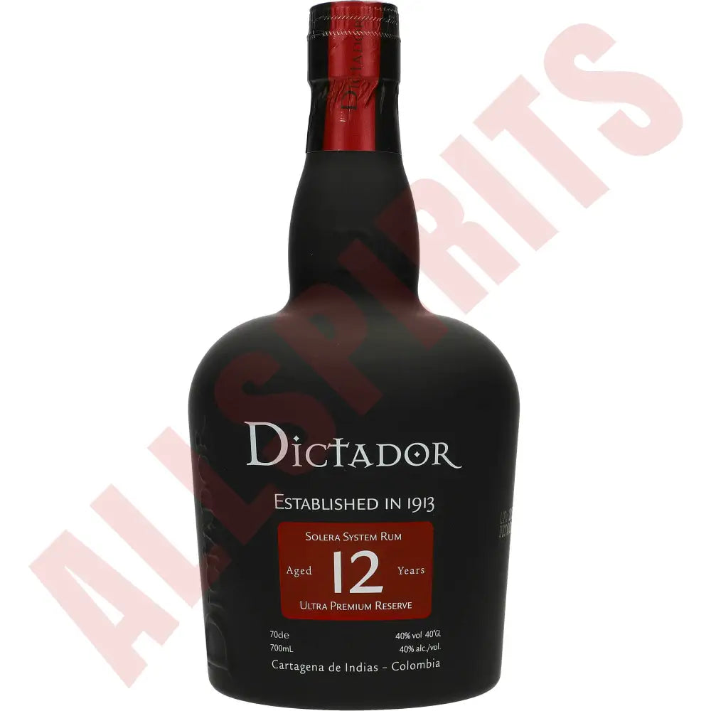 Dictador 12 Years 40% 0,7 ltr. - AllSpirits