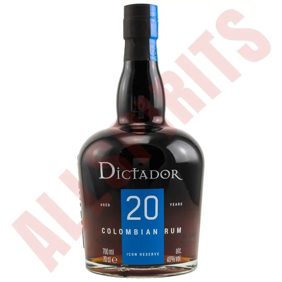 Dictador 20 y.o. Icon Reserve 40% 0,7l - AllSpirits