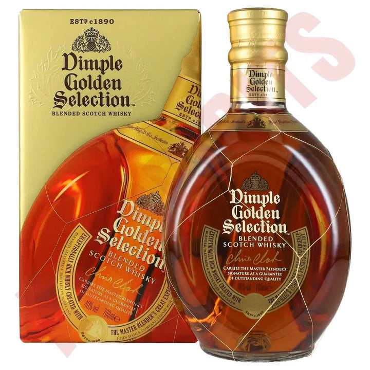 Dimple Golden Selection 40% 0,7 ltr. - AllSpirits