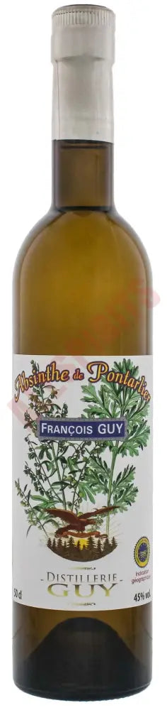 Distillerie Pierre Guy Absinthe de Pontarlier Francois Guy 0,5L 45% - AllSpirits