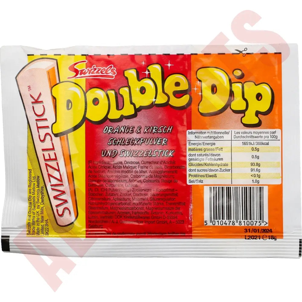 DOK Double Dip Schleckpulver 18g - AllSpirits