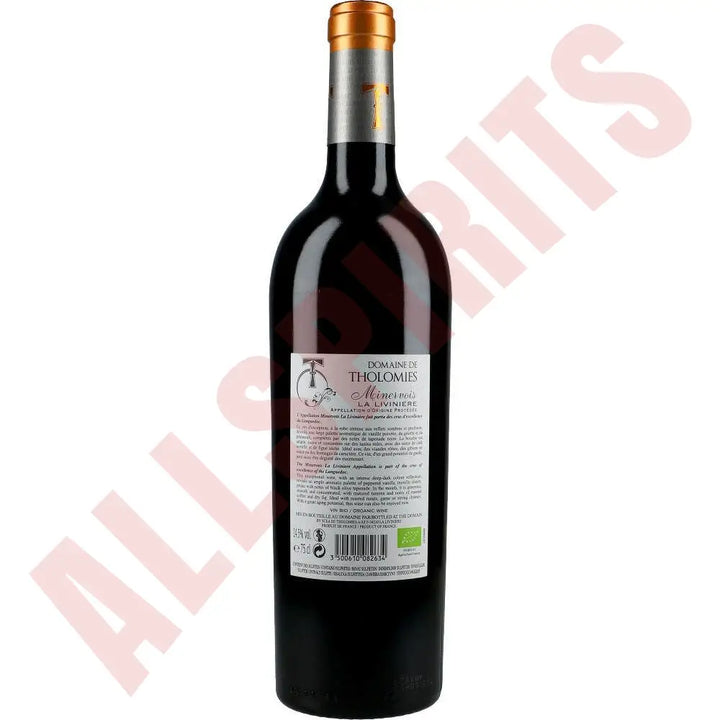 Domaine de Tholomies Minervois 14,5% 0,75 ltr. - AllSpirits