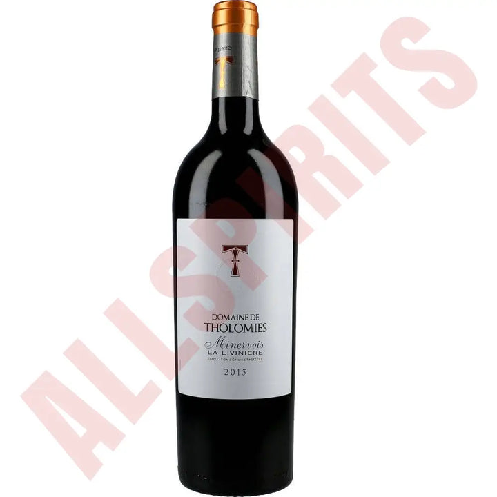 Domaine de Tholomies Minervois 14,5% 0,75 ltr. - AllSpirits