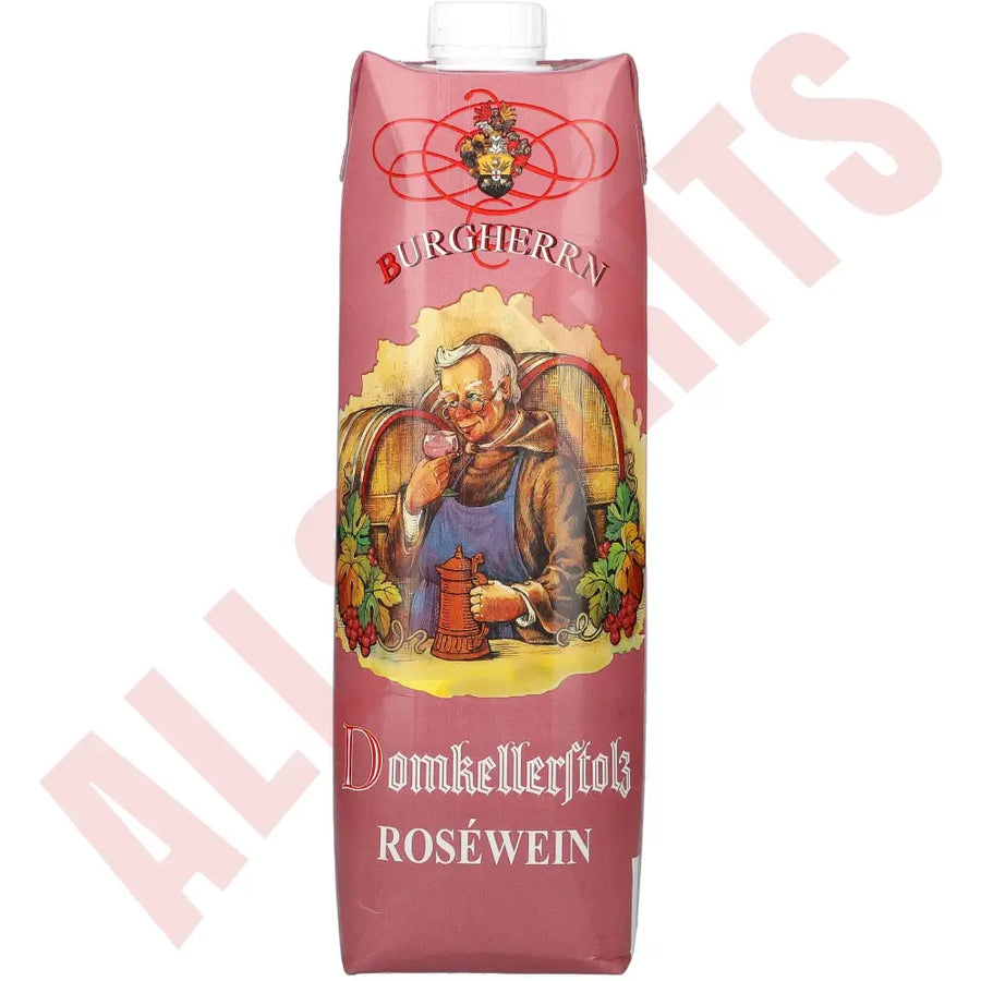 Domkellerstolz Rosé 9,5% 1 ltr. - AllSpirits