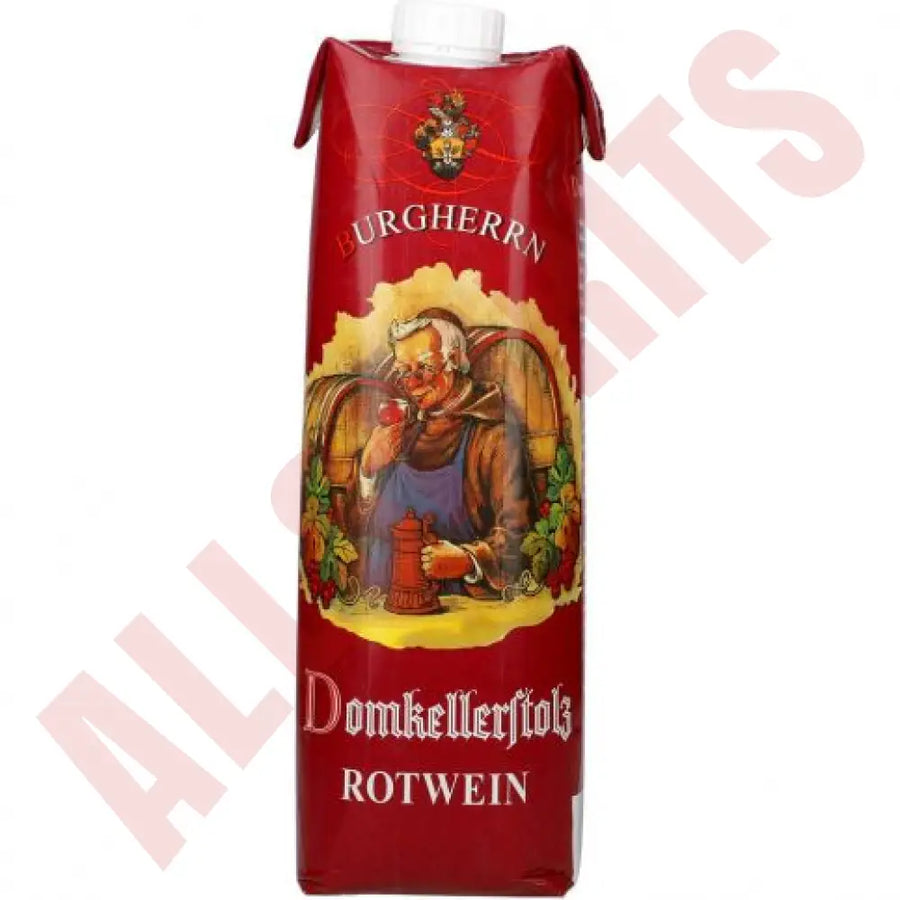 Domkellerstolz Rotwein 9,5% 1 ltr - AllSpirits