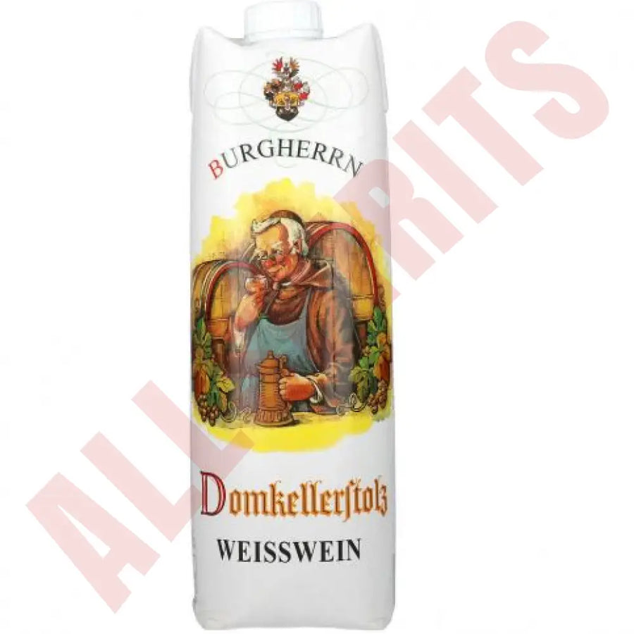 Domkellerstolz Weisswein 9,5% 1 ltr - AllSpirits