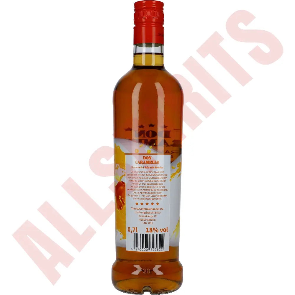 Don Caramello 18% 0,7 l - AllSpirits