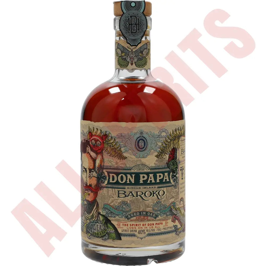 Don Papa Baroko 40% 0,7 ltr. - AllSpirits