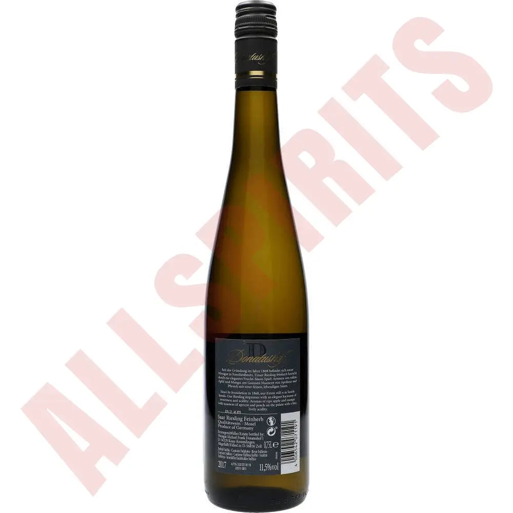 Donatushof Saar Riesling Feinherb 11,5% 0,75 ltr - AllSpirits