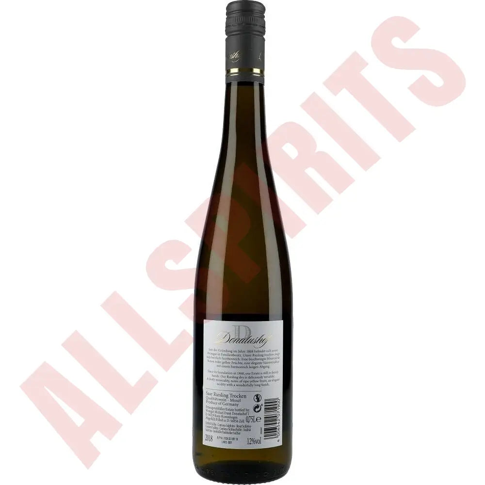 Donatushof Saar Riesling Trocken 12% 0,75 ltr. - AllSpirits