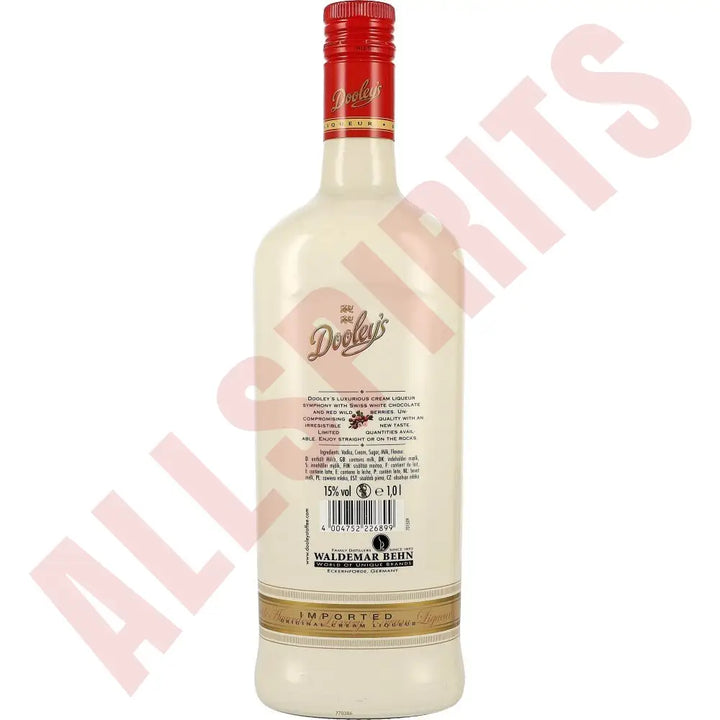 Dooley´s White Chocolate 15% 1 ltr. - AllSpirits