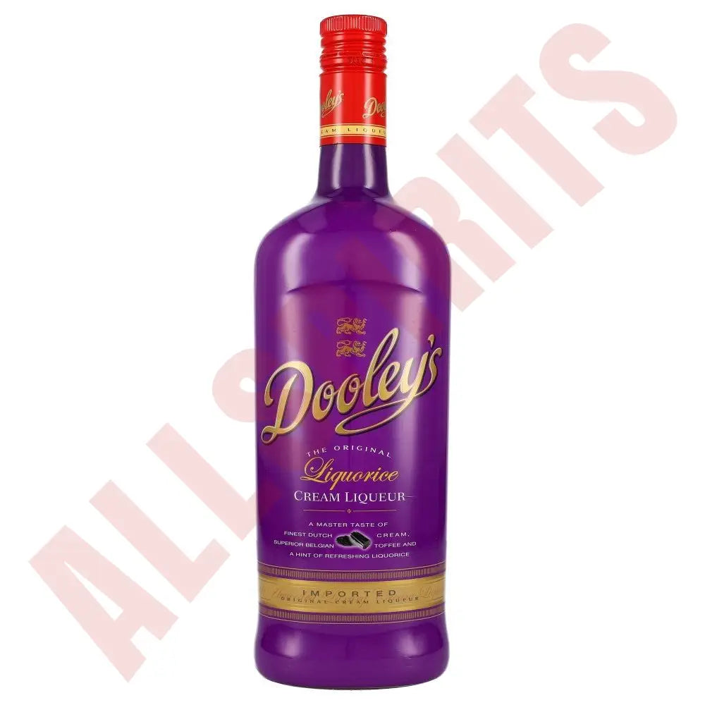 Dooley's Liquorice 15% 1 ltr. - AllSpirits