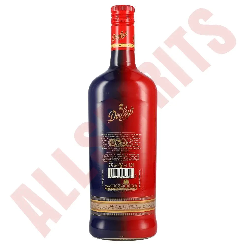 Dooleys 17% 1 ltr. - AllSpirits