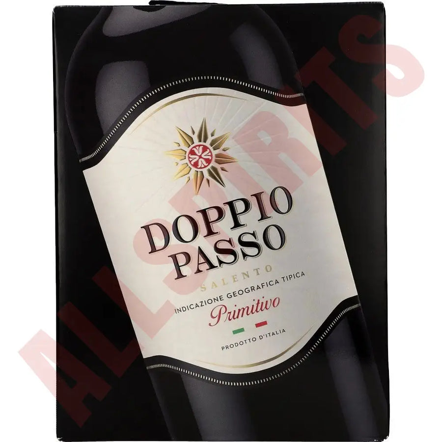 Doppio Passo Primitivo 13% 3 ltr. - AllSpirits