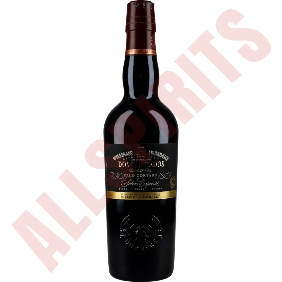 Dos Cortados Solera Especial 20YO Palo Cortado 0,5L -GB- 21,5% - AllSpirits