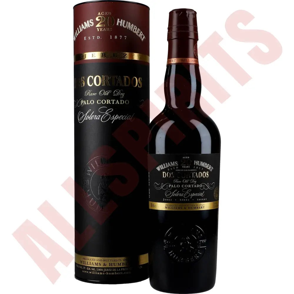 Dos Cortados Solera Especial 20YO Palo Cortado 0,5L -GB- 21,5% - AllSpirits