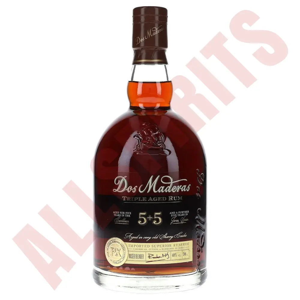 Dos Maderas PX 5 Yo+ 5 Yo 40% 0,7 ltr. - AllSpirits