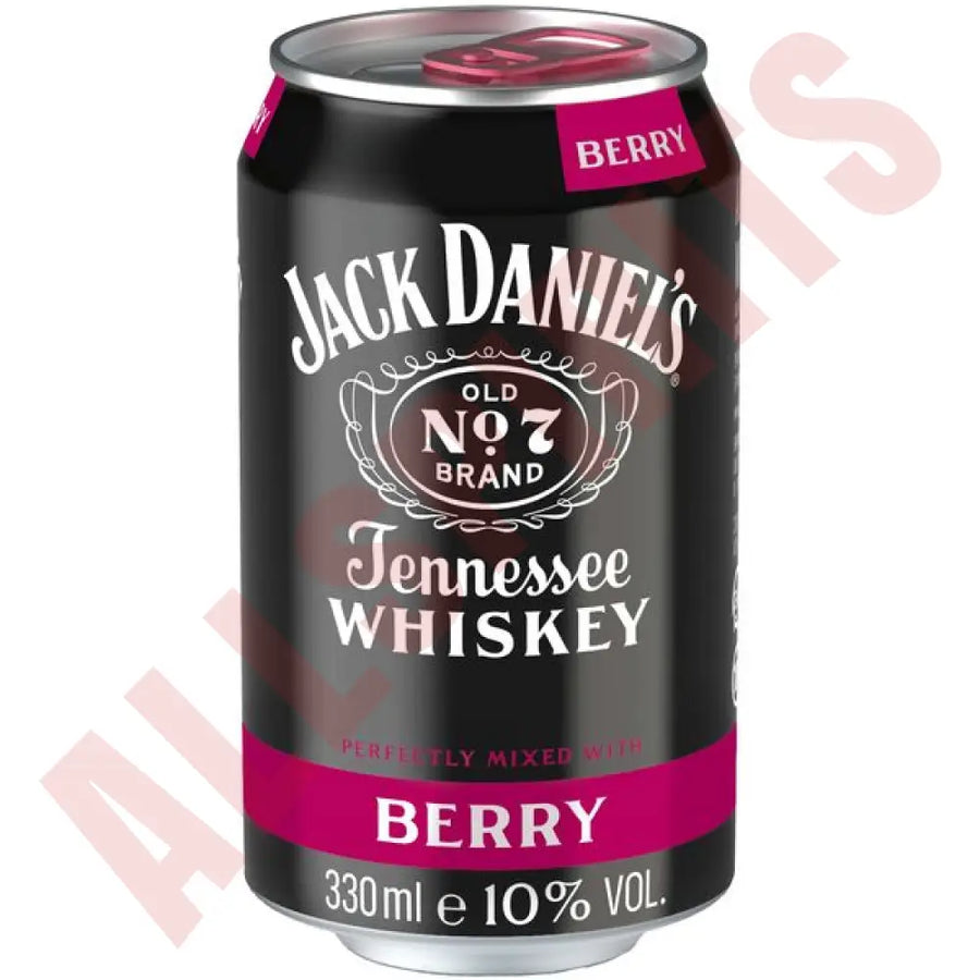 DPG Jack Daniel's & Berry 10% 12x 0.33 ltr. - AllSpirits