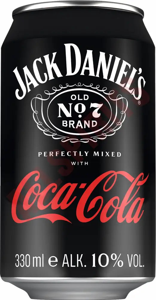 Dpg Jack Daniel’s & Cola 10% 0.33 Ltr. Spirituosen