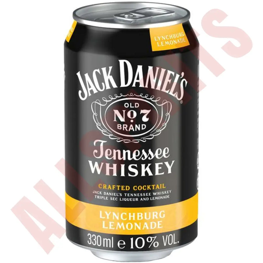 DPG Jack Daniel's Lynchburg Lemonade 10% 12x 0.33 ltr. - AllSpirits