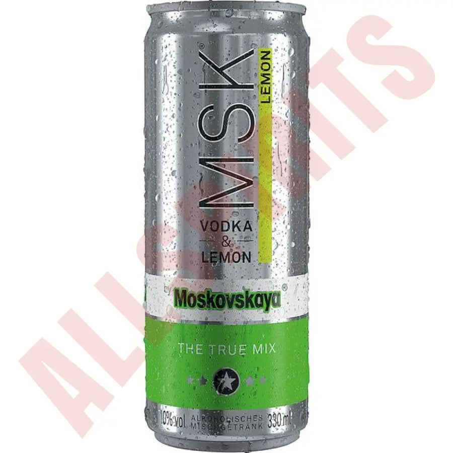 DPG MSK-Moskovskaya & Lemon 10% 12x 0.33 ltr. - AllSpirits