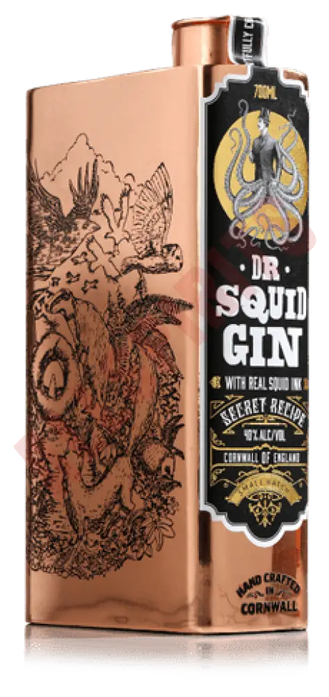 Dr. Squid Gin 40% Vol. 0,7 ltr. - AllSpirits