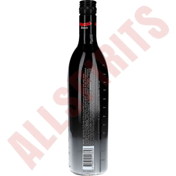 Dracula Shot 16,4% 0,7 ltr. - AllSpirits