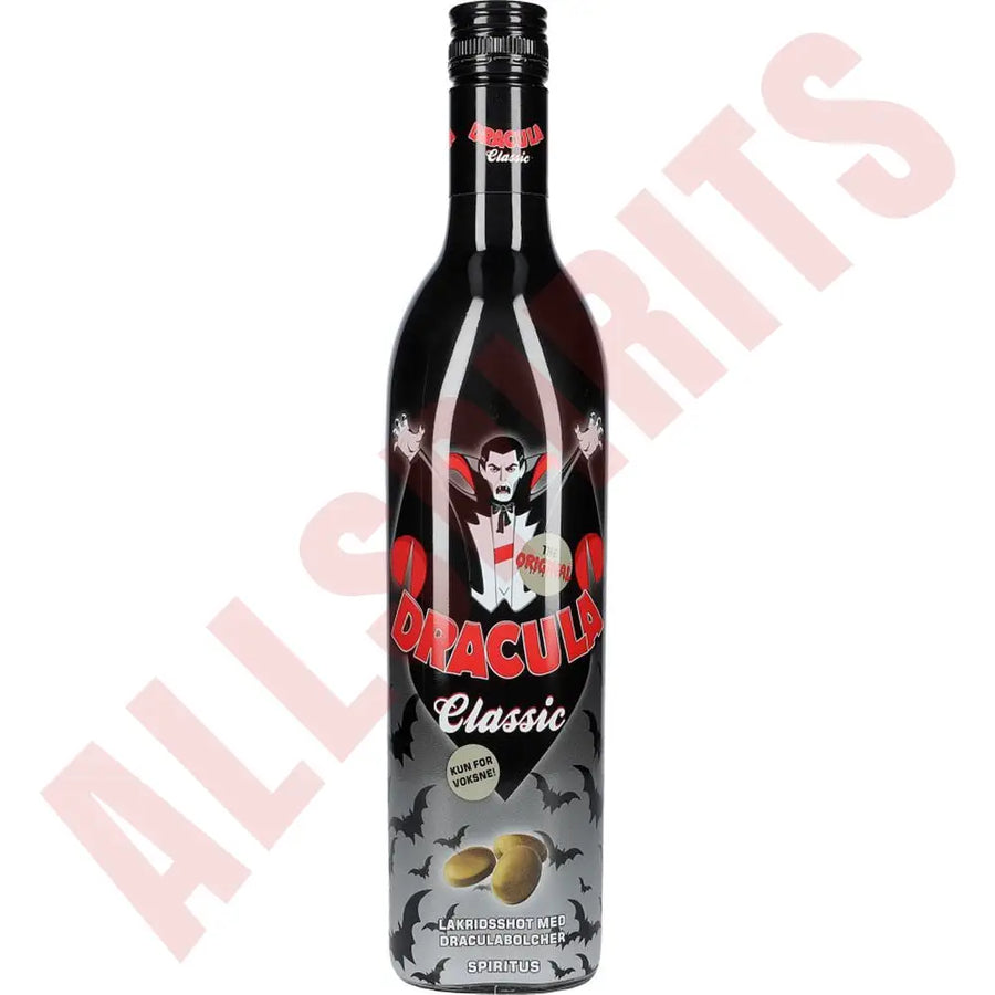 Dracula Shot 16,4% 0,7 ltr. - AllSpirits