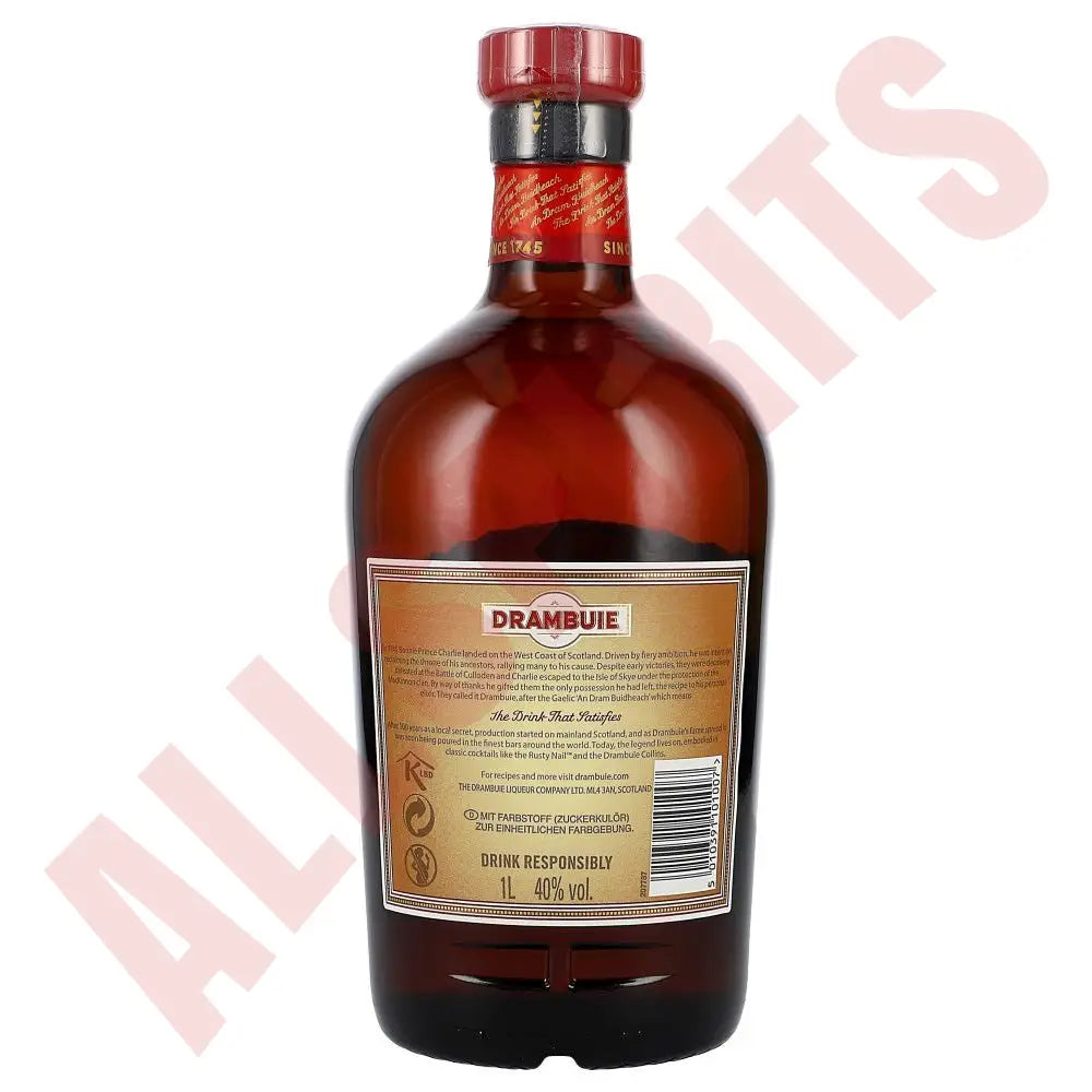 Drambuie 40% 1 ltr. - AllSpirits