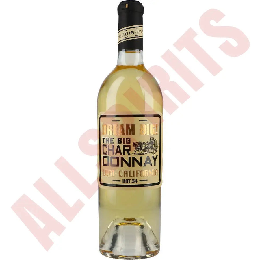 Dream Big! The Big Chardonnay 14 % 0,75 ltr. - AllSpirits