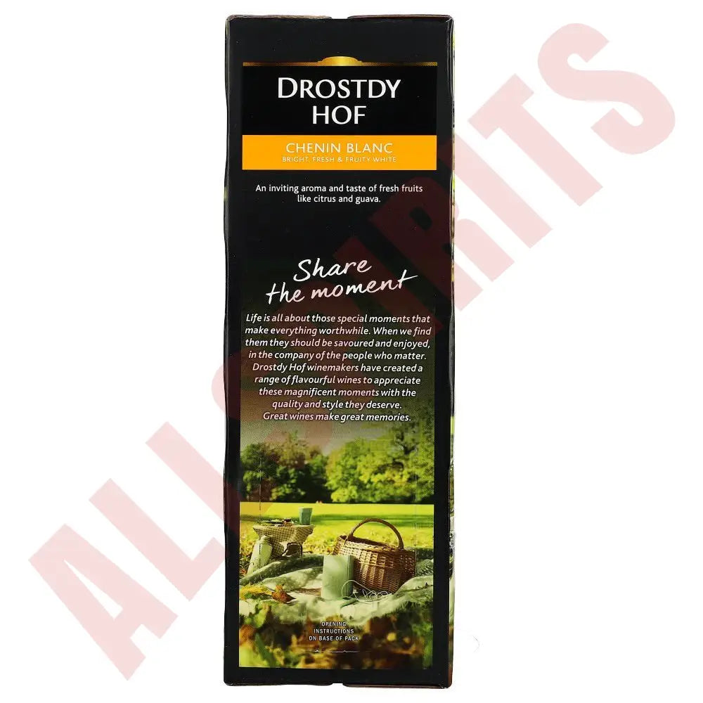 Drostdy Hof Chenin blanc 13,5% 3 ltr. - AllSpirits