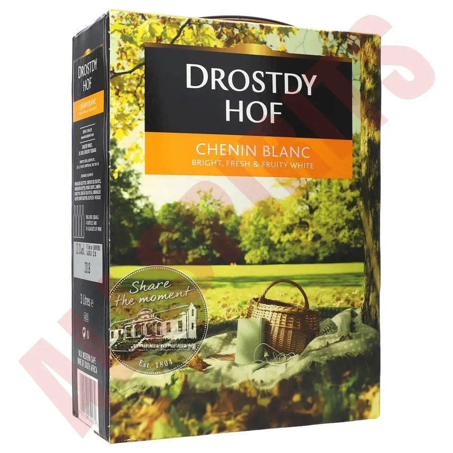 Drostdy Hof Chenin blanc 13,5% 3 ltr. - AllSpirits