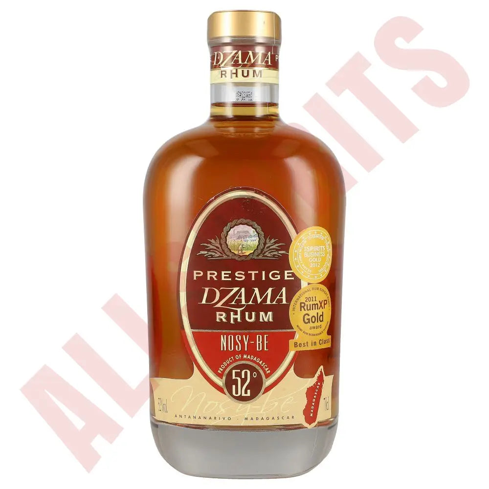 Dzama Nosy Be Ambre Prestige 0,7L 52% - AllSpirits