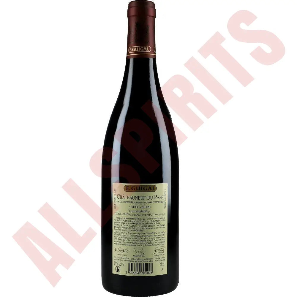 E.Guigal Chateauneuf-Du Pape 14,5% 0,75 ltr - AllSpirits