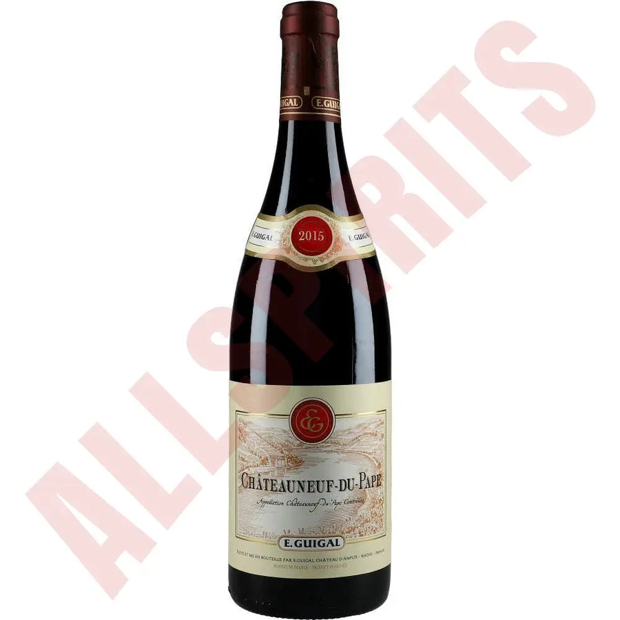 E.Guigal Chateauneuf-Du Pape 14,5% 0,75 ltr - AllSpirits