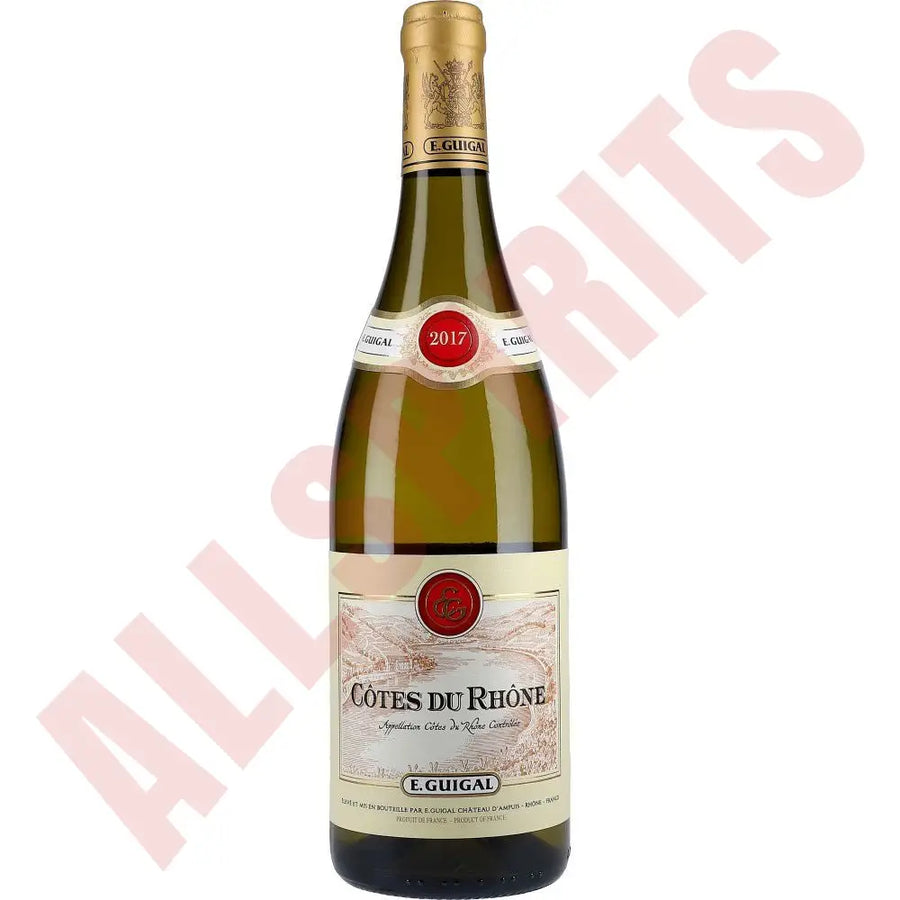 E.Guigal Cotes Du Rhone Blanc 14% 0,75 ltr. - AllSpirits