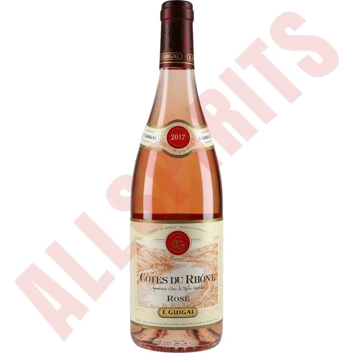 E.Guigal Cotes Du Rhone Rose 14% 0,75 ltr. - AllSpirits