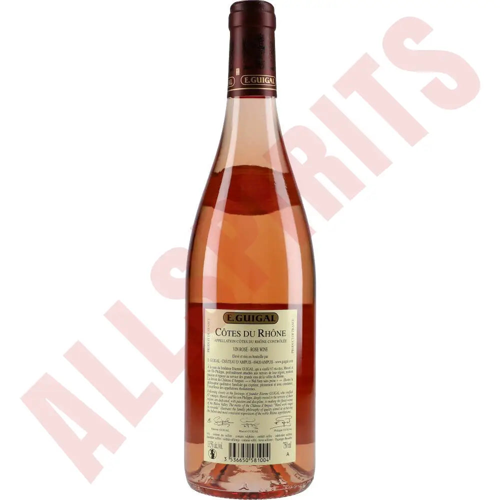 E.Guigal Cotes Du Rhone Rose 14% 0,75 ltr. - AllSpirits