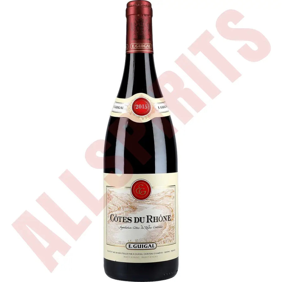 E.Guigal Cotes Du Rhone Rouge 14% 0,75 ltr. - AllSpirits