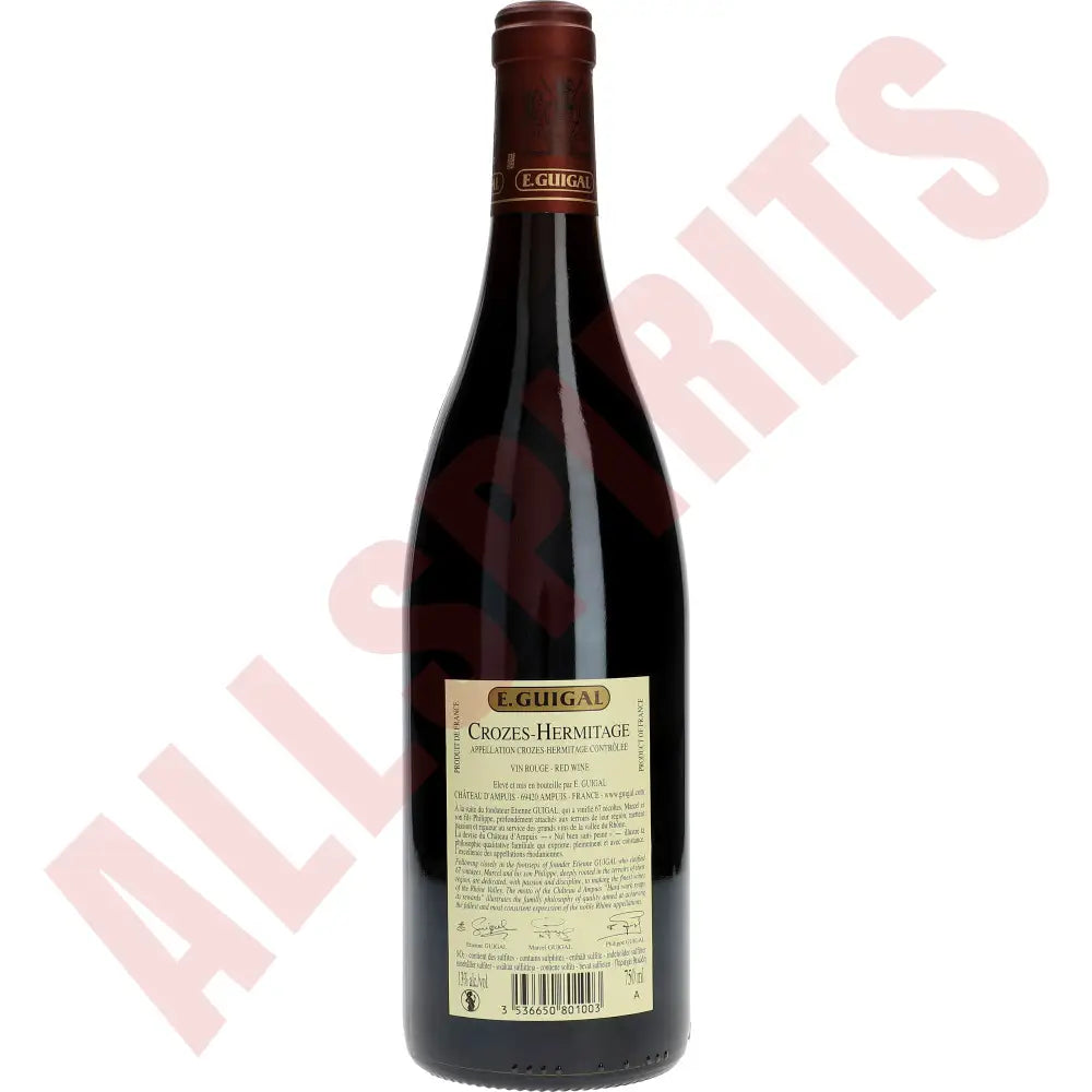 E.Guigal Crozes-Hermitage 13% 0,75 ltr. - AllSpirits