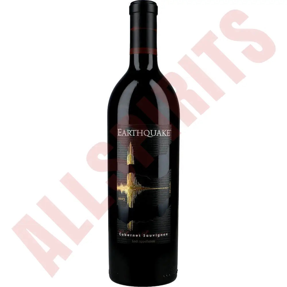 Earthquake Cabernet Sauvignon 15 % 0,75 ltr. - AllSpirits