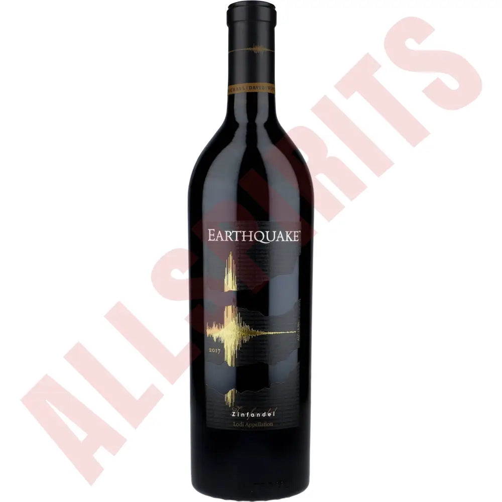 Earthquake Zinfandel 15,5% 0,75 ltr. - AllSpirits