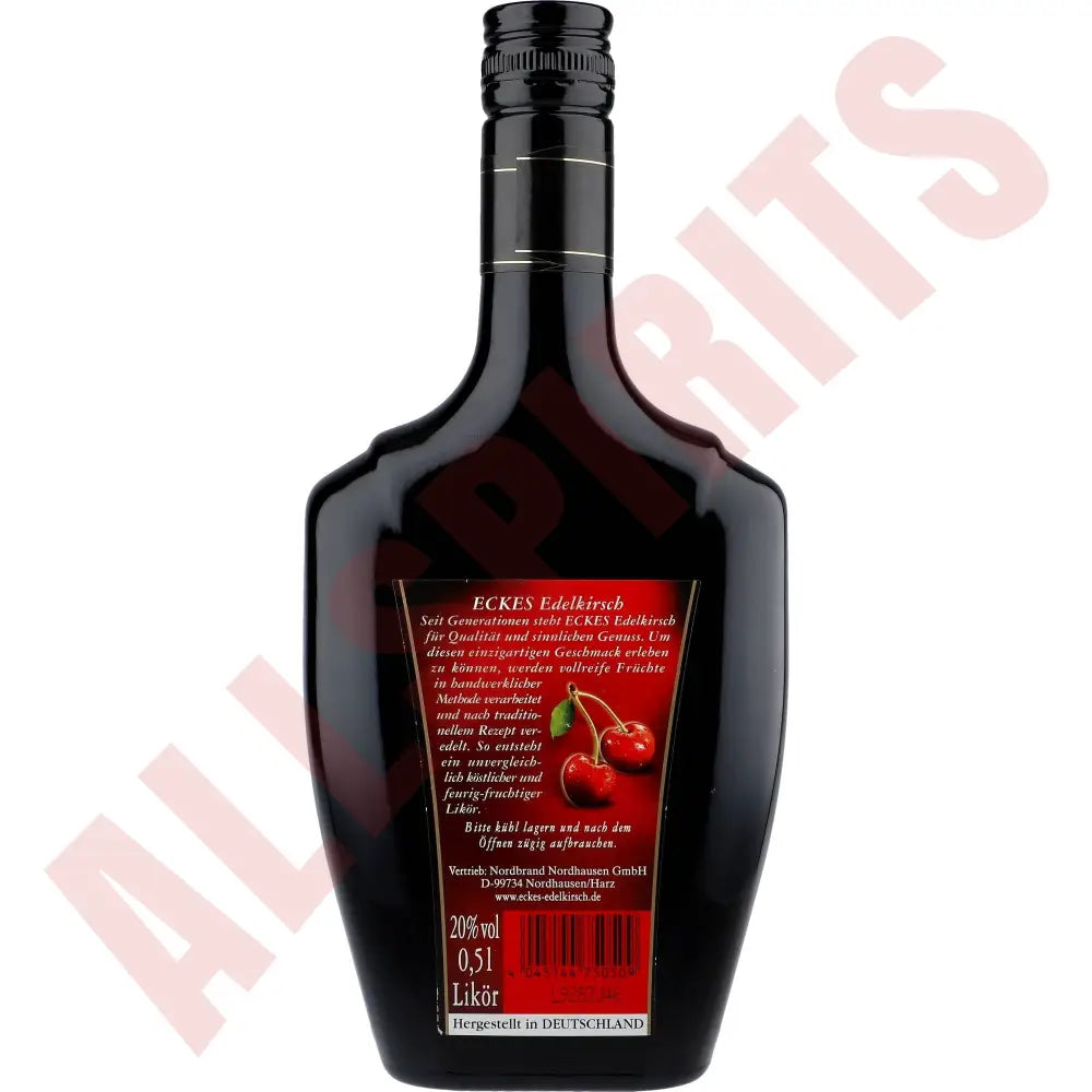 Eckes Edelkirsch 0,5L 20% - AllSpirits