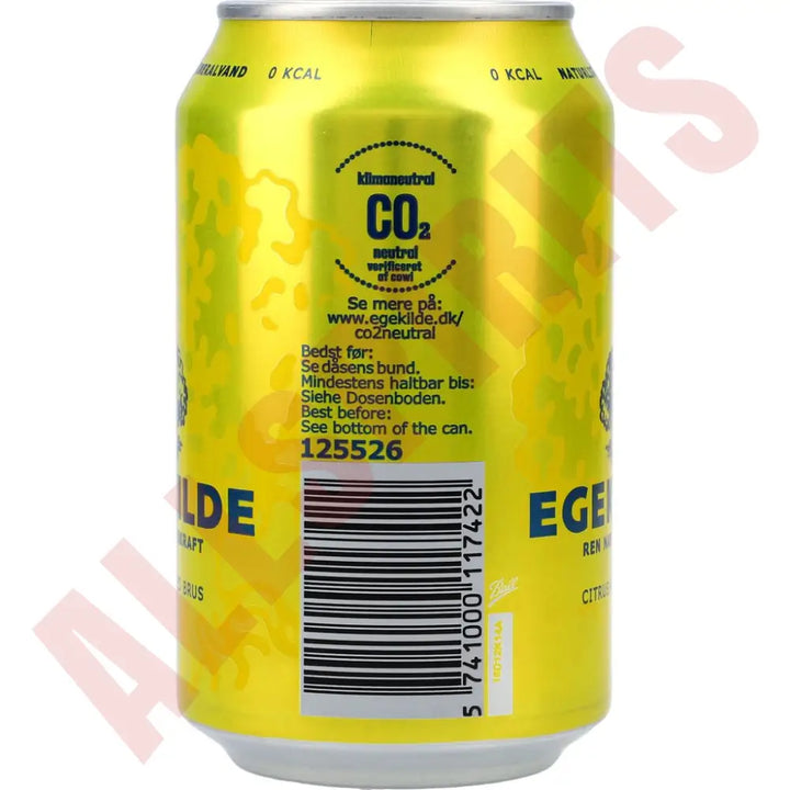 Egekilde Citrus 24X 0 33 Ltr. Zzgl. Dpg Pfand Softdrinks