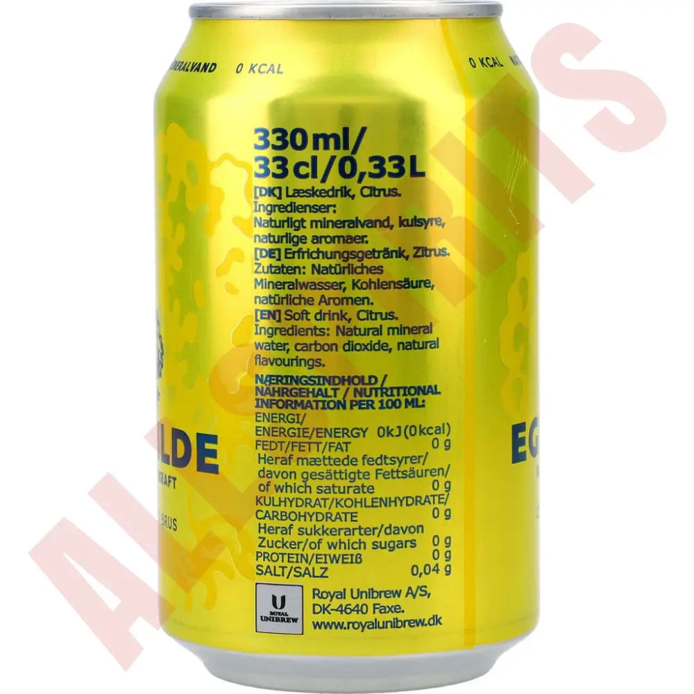 Egekilde Citrus 24X 0 33 Ltr. Zzgl. Dpg Pfand Softdrinks