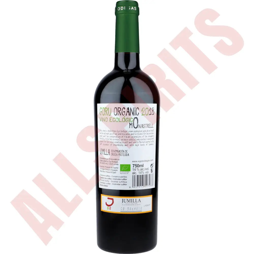 Ego Bodegas Goru Organic 14% 0,75L BIO - AllSpirits