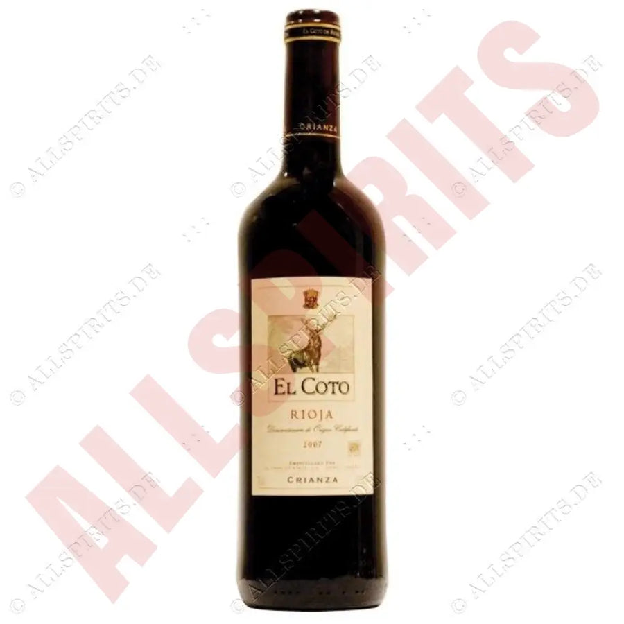 El Coto Crianza 13% 0,75 ltr. - AllSpirits