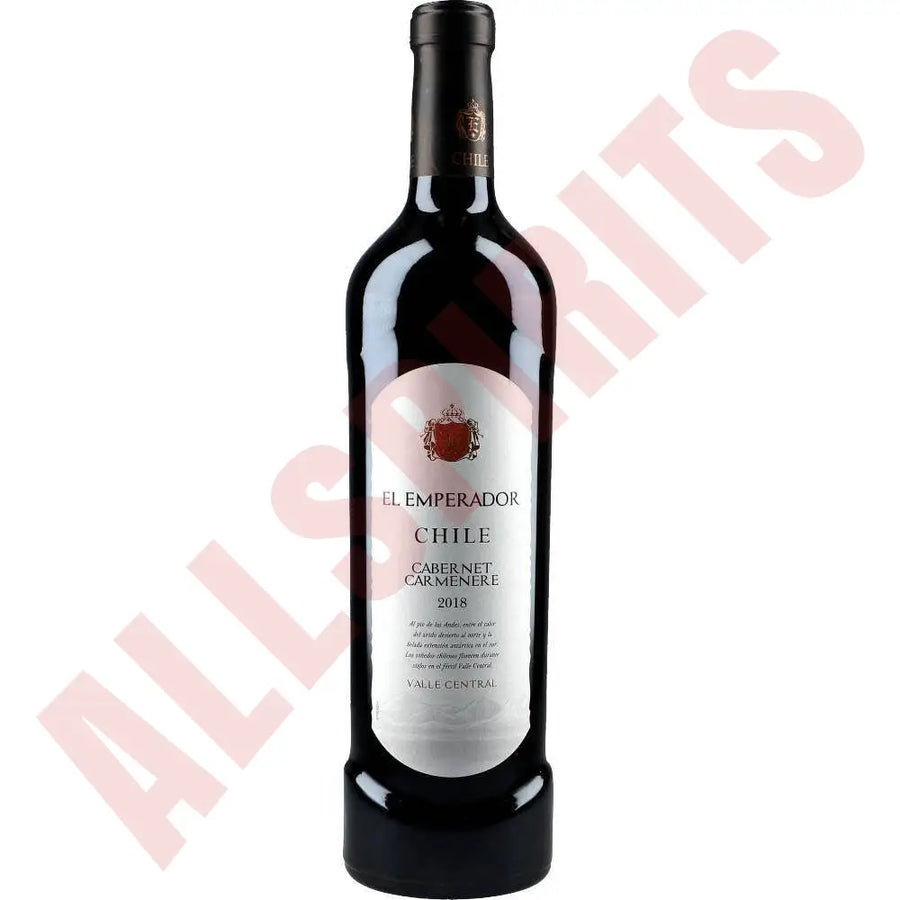 El Emperador Cabernet Carmenere 12,5% 0,75 ltr. - AllSpirits